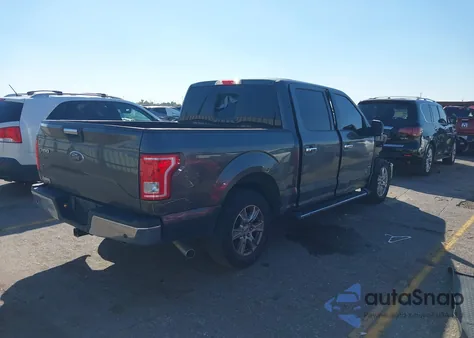 2017 Ford F-150 Xlt из США, поврежденный, VIN 1FTEW1C85HFA96812